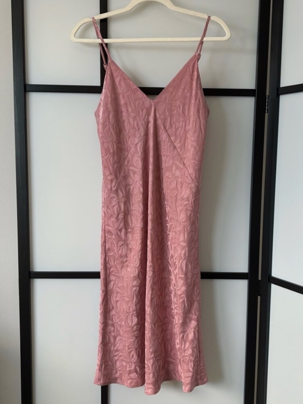Pink Floral Midi Slip Dress SIZE XS | Smash + Tess X Ashlee Simpson | DiscoBlush